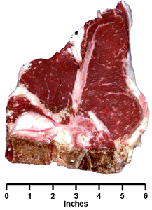 Beef - Retail cuts - Loin T-Bone Steak