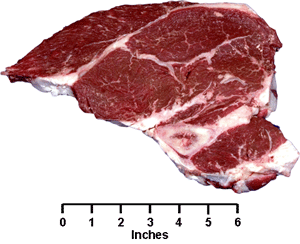 Beef - Retail Cut - Loin Wedge Bone Sirloin Steak