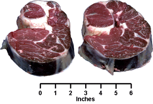 Beef - Retail Cut - Shank Cross Cuts (boneless)