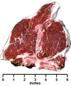 Beef - Retail Cut - Loin Porterhouse Steak