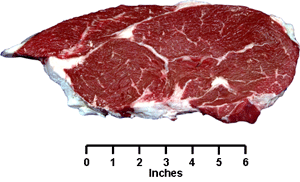Beef - Retail Cuts - Loin Sirloin Steak (Boneless)