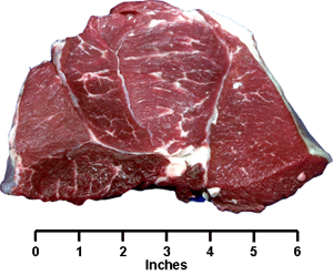 Beef - Retail Cut - Round Tip Steak Cap Off