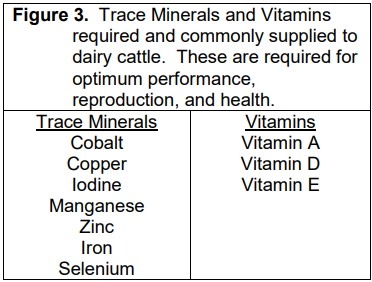 Minerals and Vitamins are Important for Healthy and Profitable Dairy Cows 2024 - Figure 3