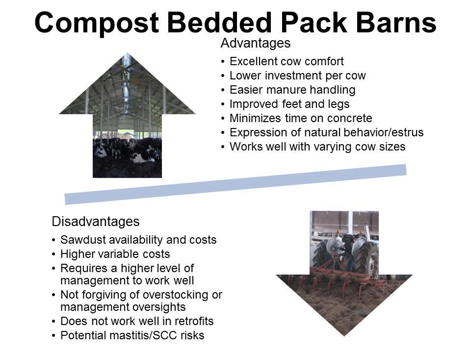 Compost Bedded Pack Barns