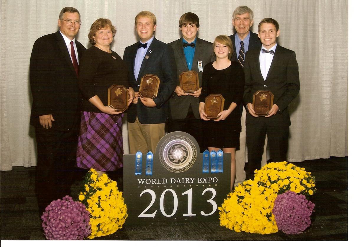 2013 4-H Dairy Judging Team Places Fifth at National Contest