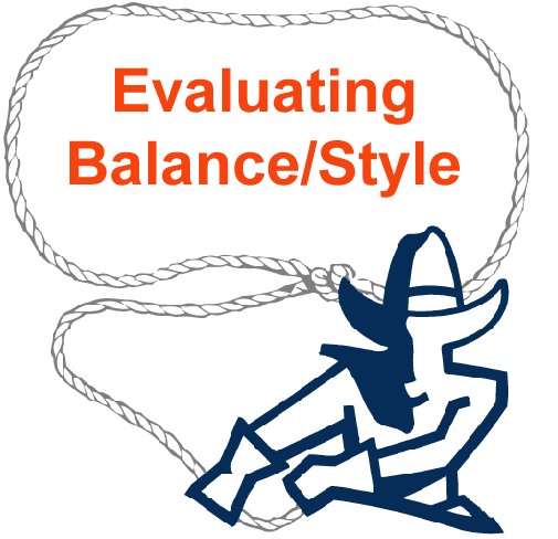 Evaluating Balance/Style