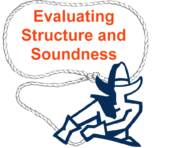 Evaluating Structure and Soundness