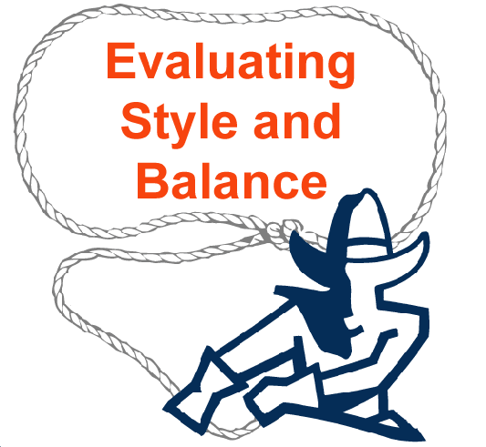 Evaluating style and balance