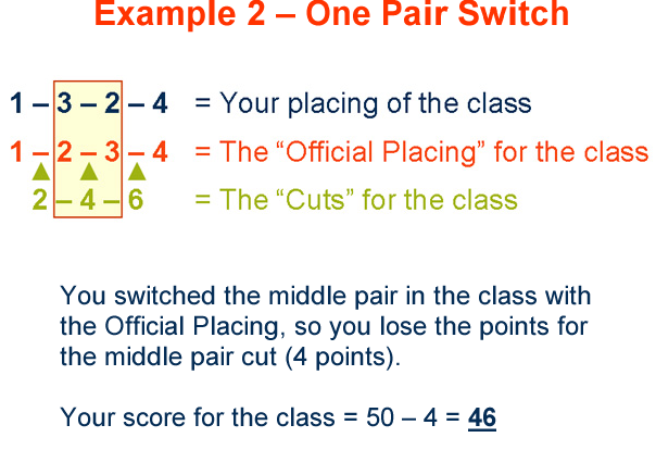 Example 2 one pair switch