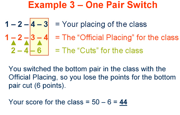 example 3 one pair switch