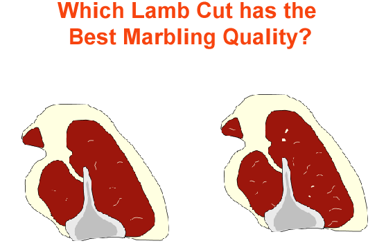 lamb cut best marbling