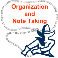 Organization Note Taking