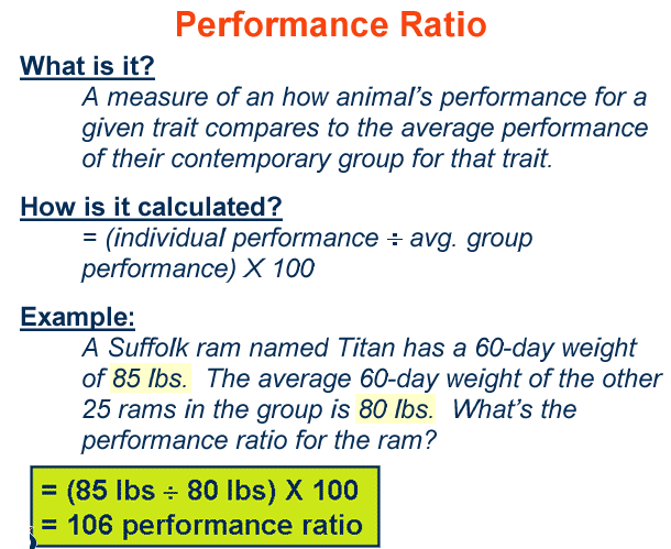 Performance Ratio