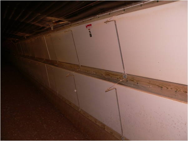 Figure 1.20 - Commercial tunnel inlet doors
