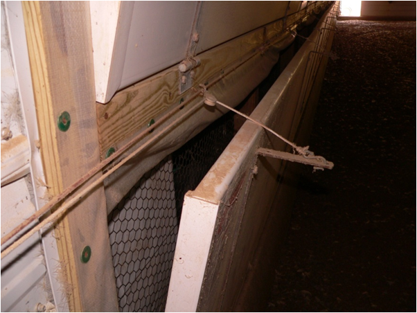 Figure 1.20 - Commercial tunnel inlet doors
