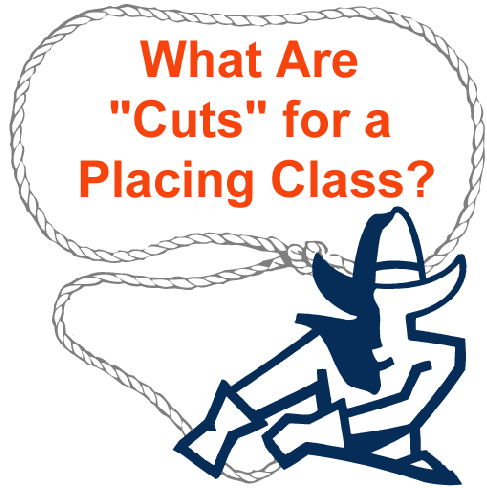What are cuts for a placing class