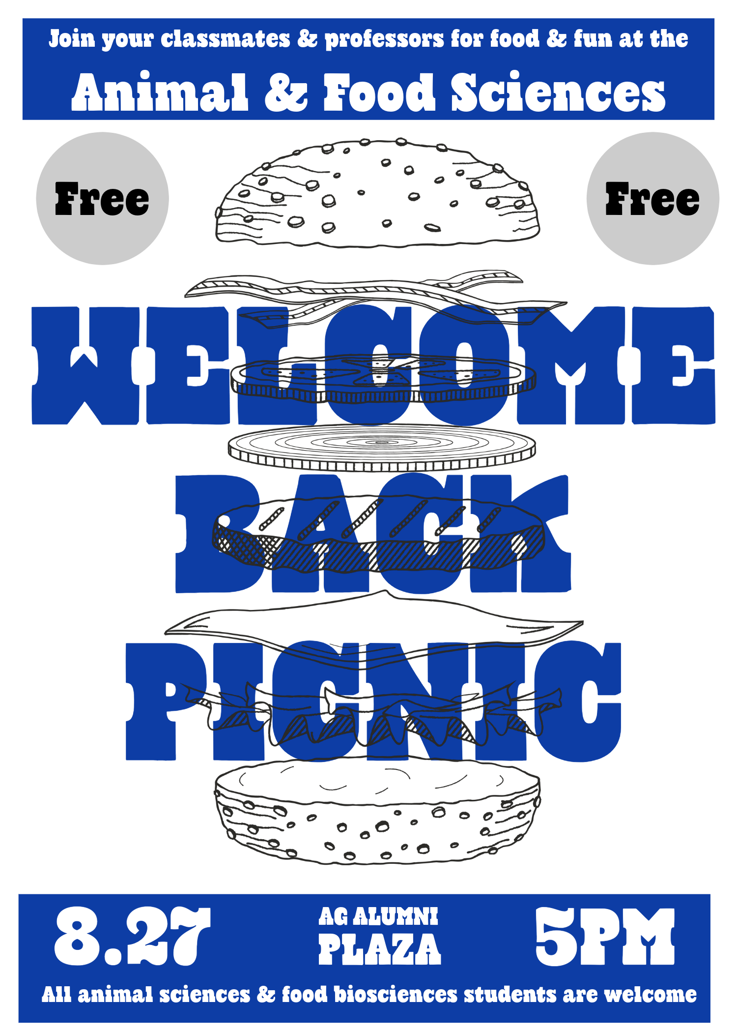 AFS Welcome Back Picnic
