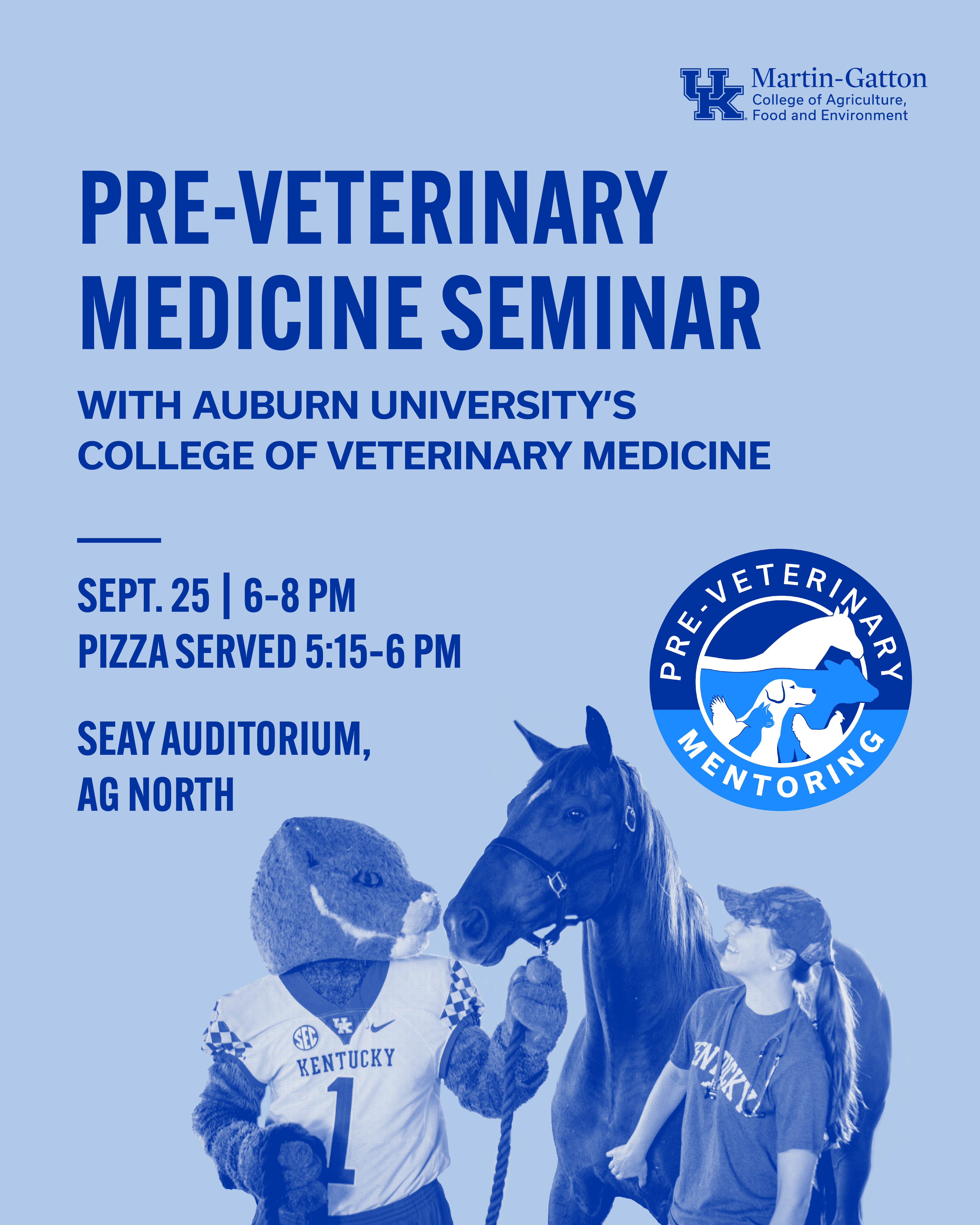 Pre-Veterinary Medicine Seminar
