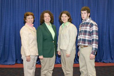 2007 Kentucky 4-H National Livestock Skillathon Team
