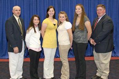 2007 All Star Gold Livestock Judging Team
