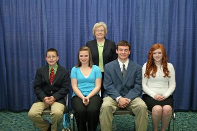 2009 Kentucky 4-H National Livestock Skillathon Team