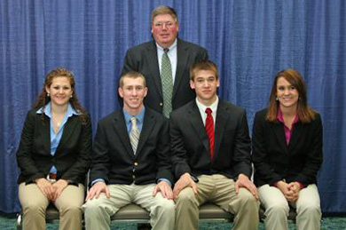2009 All Star Gold Livestock Judging Team
