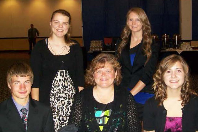 2012 Kentucky 4-H Dairy Judging Team 