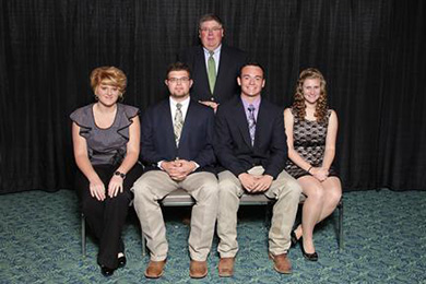 2012 All Star Gold Livestock Judging Team