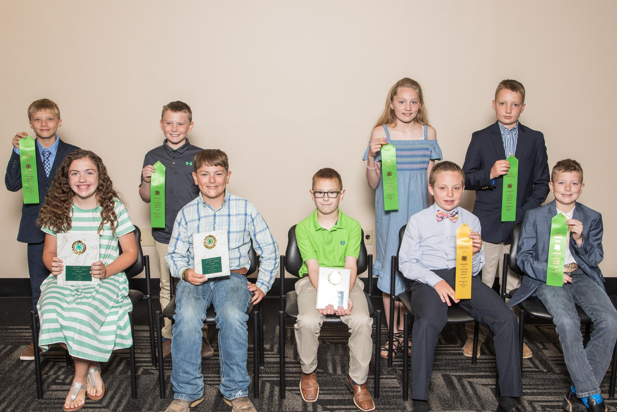 Top 10 Clover Individual Overall Goats