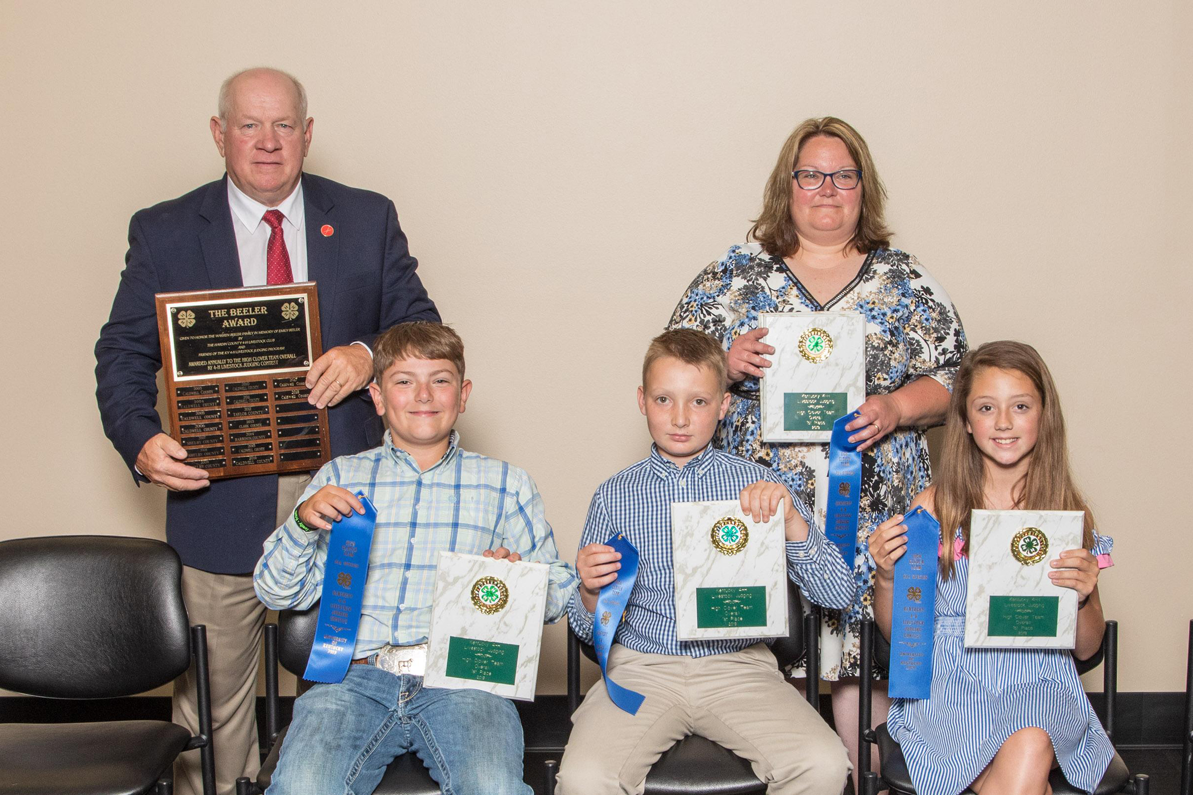High Clover Team Overall