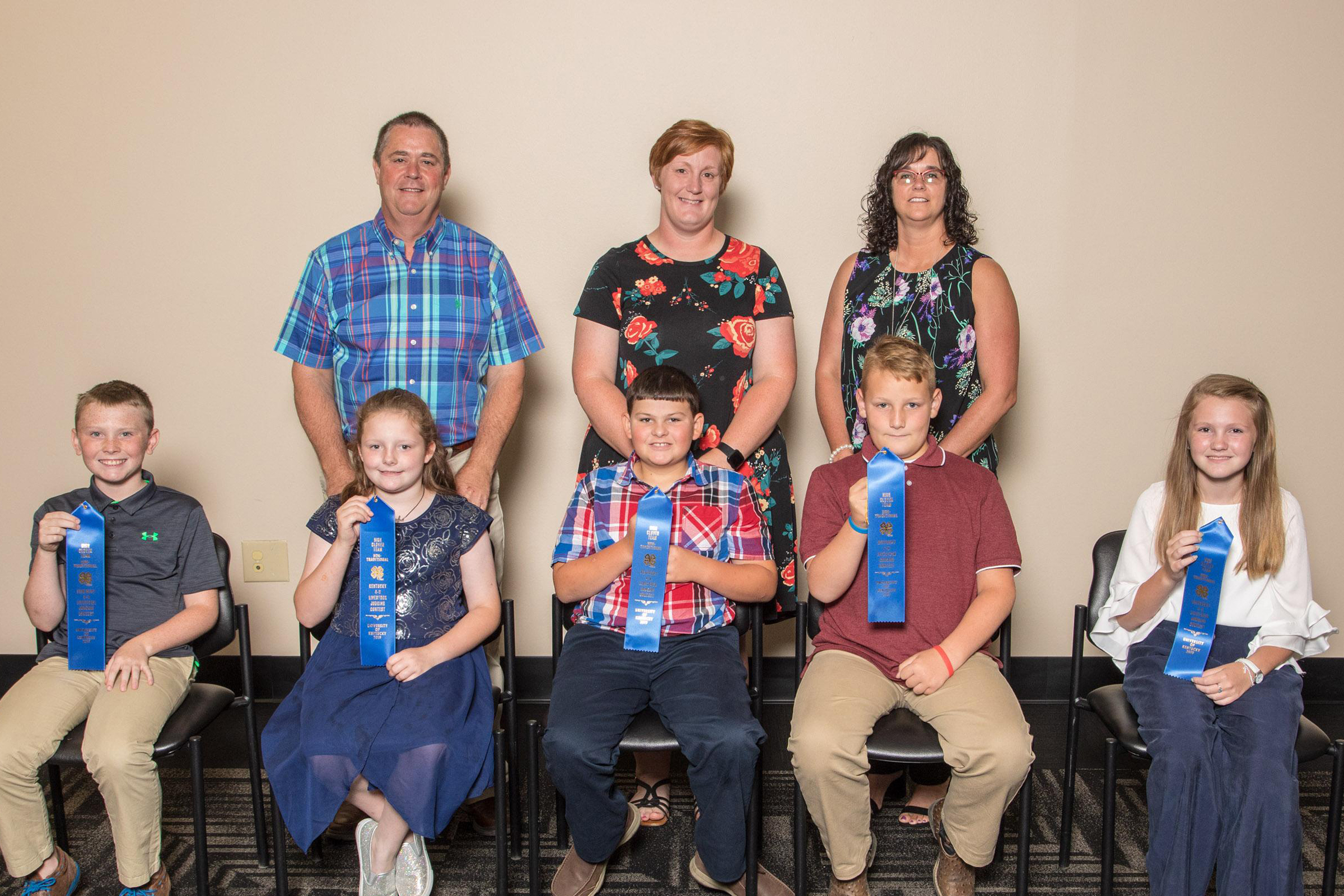 High Clover Team Overall Nontraditional:
