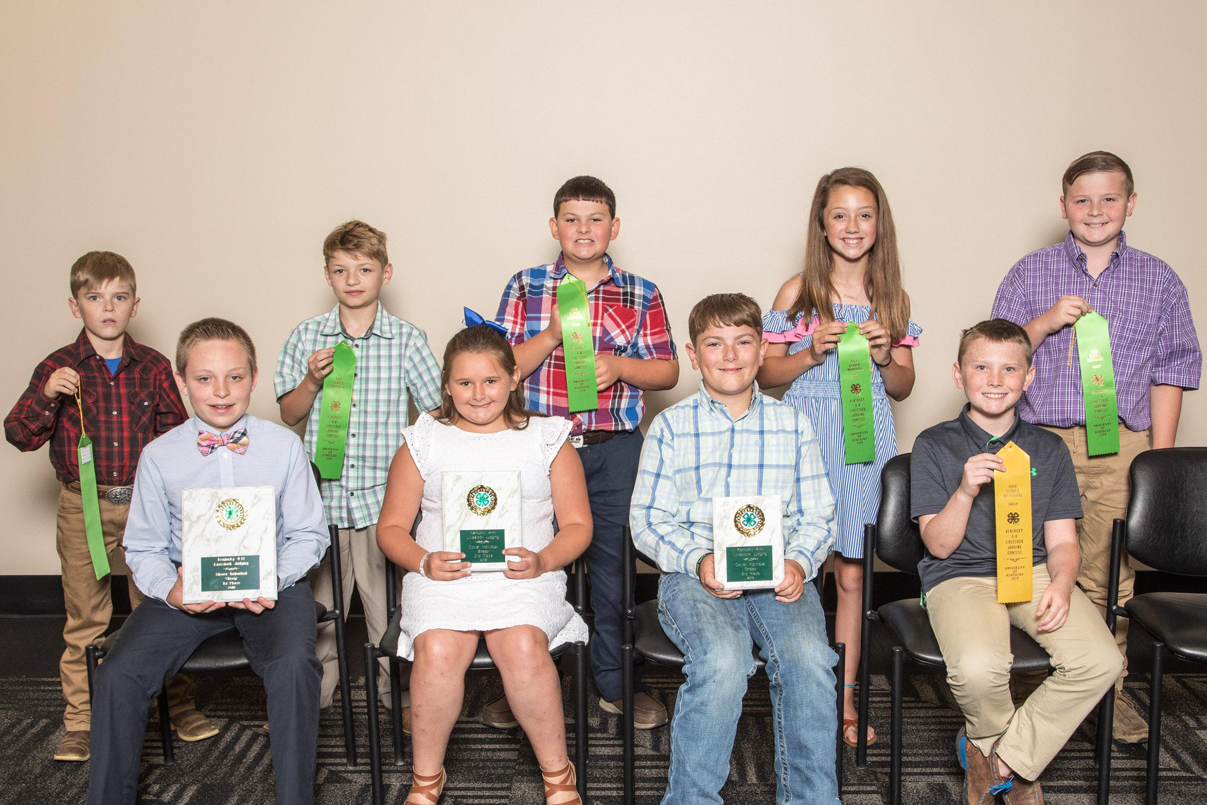 Top 10 Clover Individual Overall Sheep
