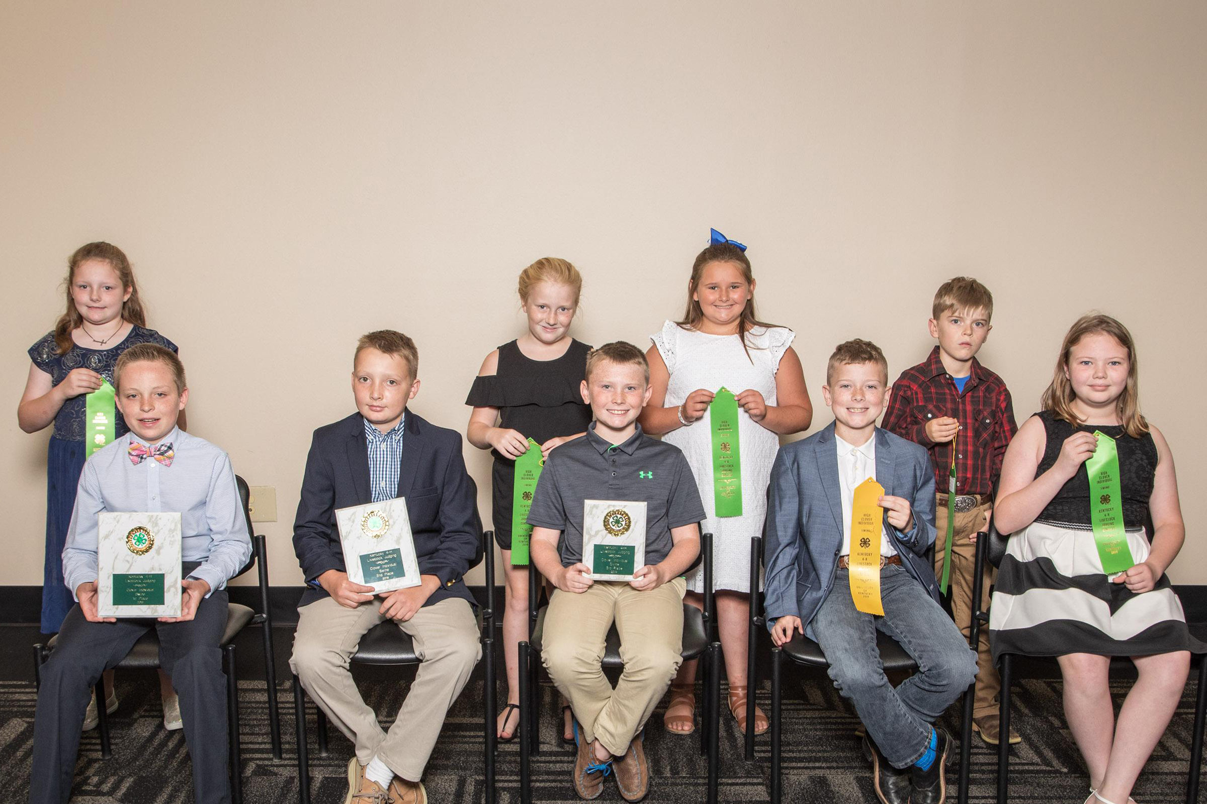 Top 10 Clover Individual Overall Swine