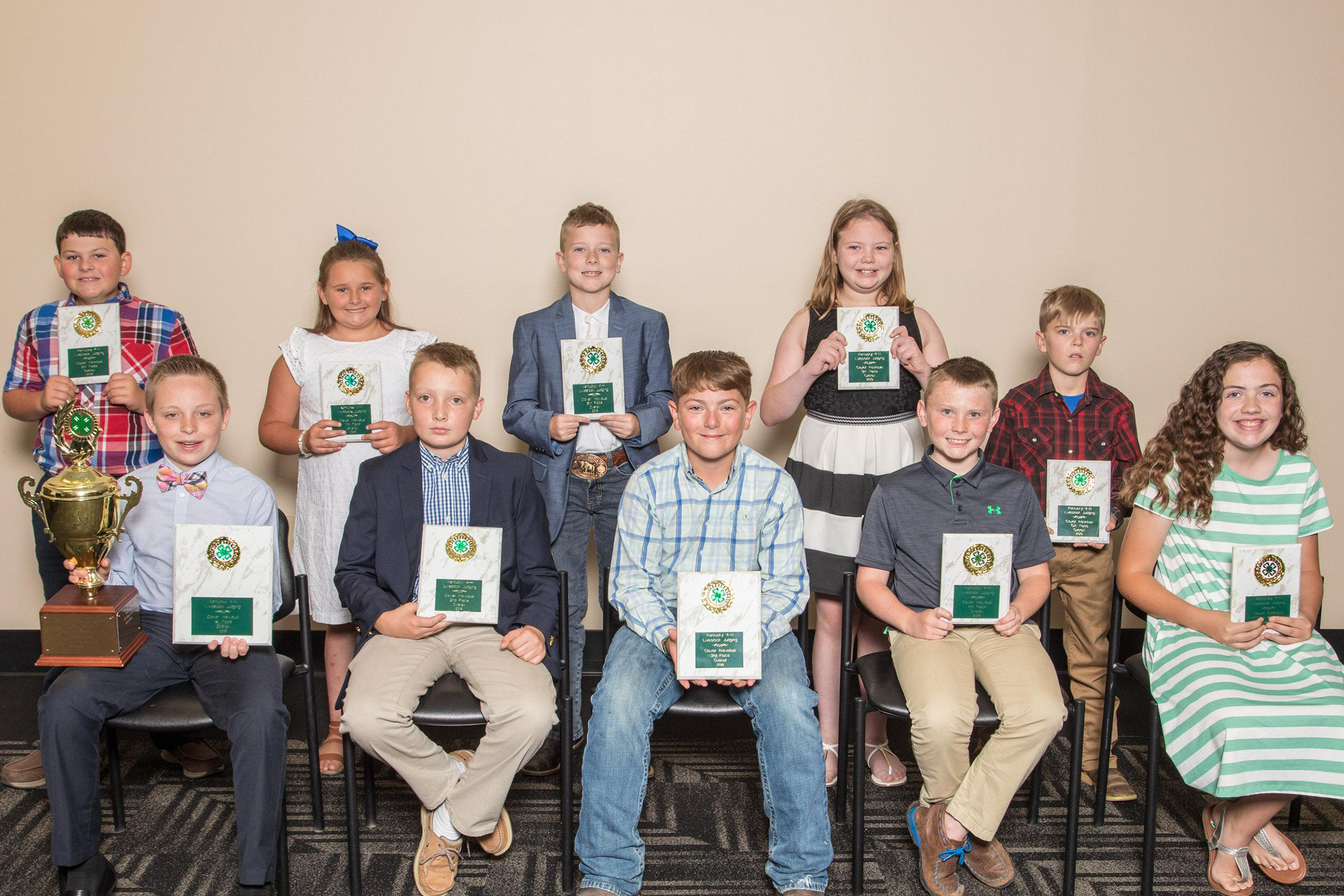 Top 10 Clover Individual Overall