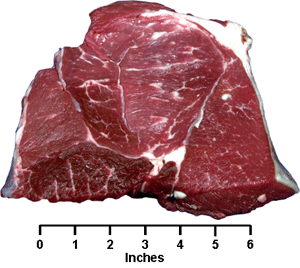 Beef - Retail cuts - Round Tip Steak