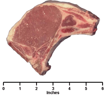 Smoked Loin Rib Chop
