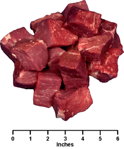 Beef - Retail Cuts - Beef for Stew
