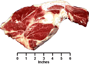 Beef - Retail Cut - Loin Pin Bone Sirloin Steak