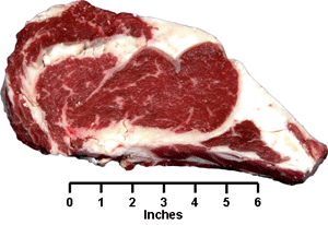 Beef - Retail Cut - Rib Steak (small end)