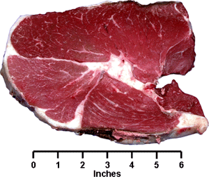 Beef - Retail Cut - Round Steak (boneless)