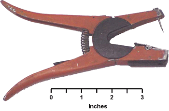 Ear Tag Pliers