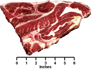 Beef - Retail Cut - Chuck 7 Bone Steak