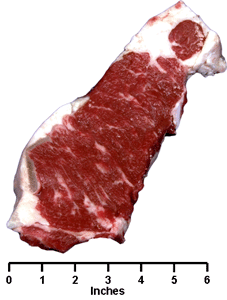 Beef -Retail Cut - Loin Top Loin Steak (Boneless)