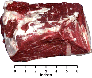 Beef Cattle - Retail Cuts - Round Bottom Round Roast