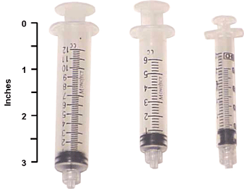 Disposable Syringes