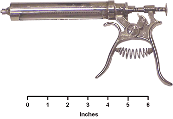 Pistol Grip Syringe