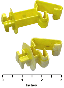 T-Post Electric Fence Insulators