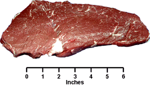 Beef - Retail Cuts - Round Top Round Steak
