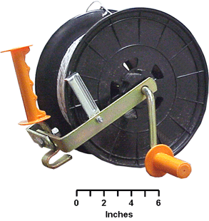 Livestock Equipment Identification - Electric Fence Wire Roller