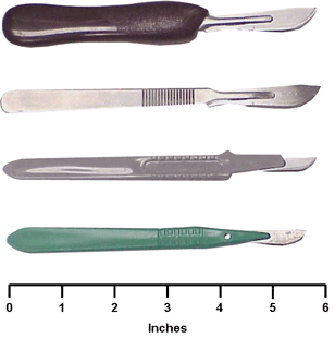 Scalpels